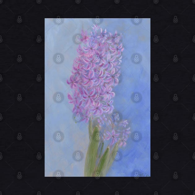 Hyacinth Flower by Julia Doria Illustration